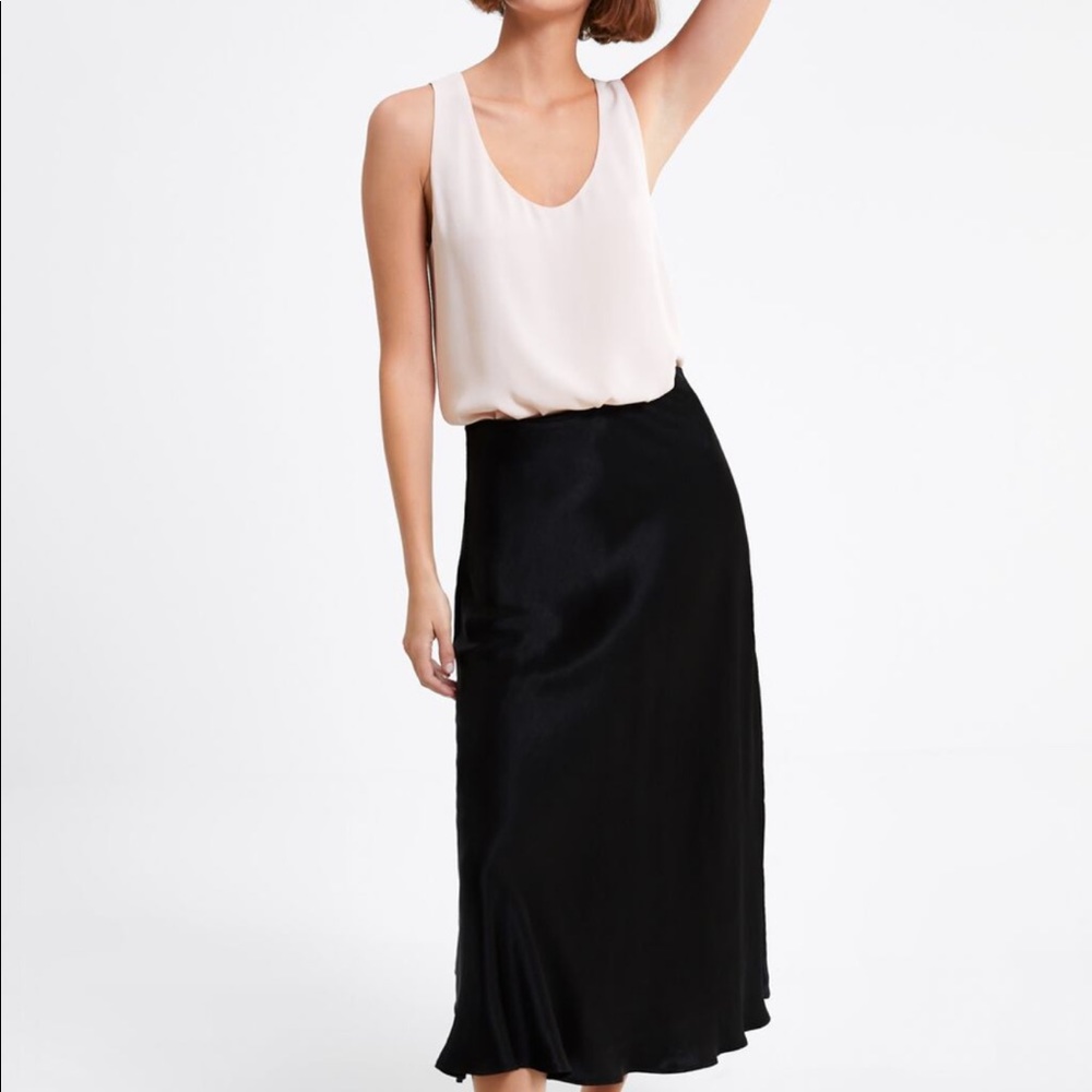 NWOT.....Zara Sleeveless Tank - Picture 6 of 6